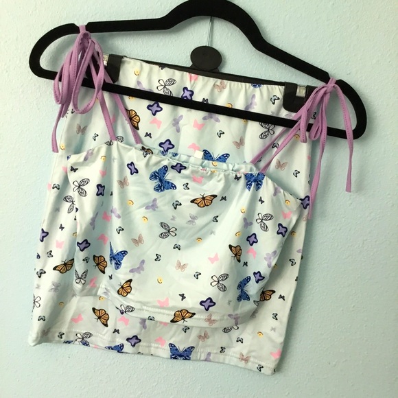 Butterfly Two-Piece Set - Picture 1 of 5
